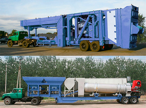 Мобильный АБЗ Ca-Long CLY-1500 в Острогожске